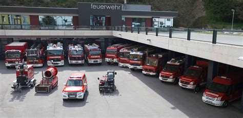 Fahrzeuge Feuerwehr Landeck