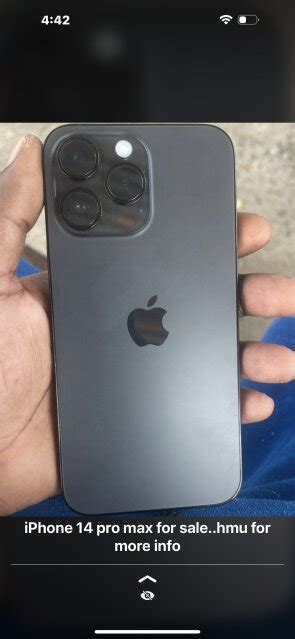 For Sale: IPhone 14 Pro Max - Discovery Bay
