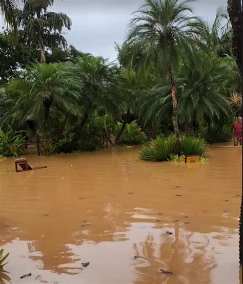 Antes E Depois Imagens Mostram Locais Atingidos Pela Chuva Que Causou