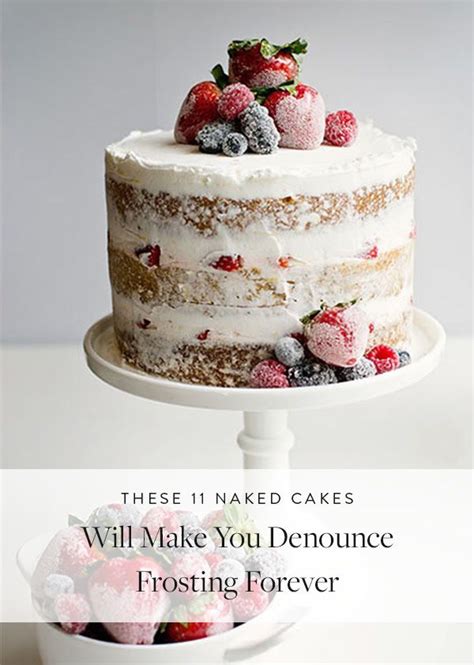 Ideas De Naked Cake Pastel De Tortilla Pasteles Deliciosos Tortas