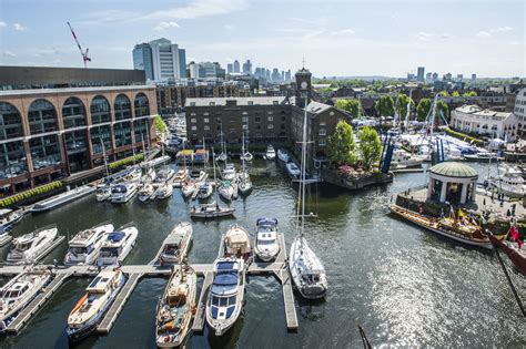 A Brief History Of St Katharine Docks Northeastern University London