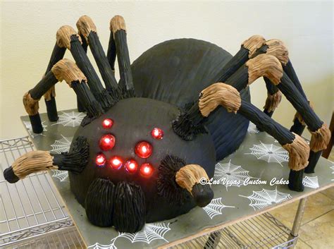 Giant Tarantula Cake Made By Las Vegas Custom Cakes Spider Cake