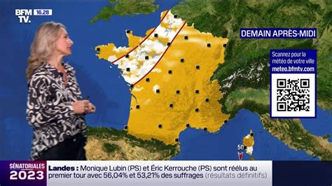 La météo pour ce lundi 25 septembre 2023