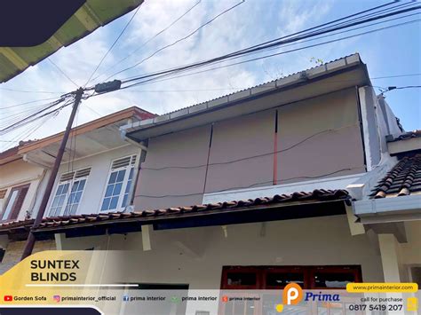 tampias air hujan tidak masuk  rumah