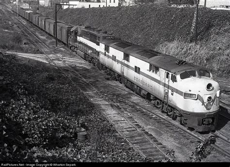 Sal Seaboard Air Line Emd E A At Raleigh North Carolina By