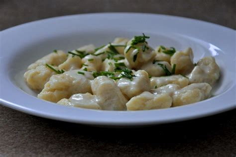 Gnocchi With Gorgonzola Cream Sauce Dula Notes