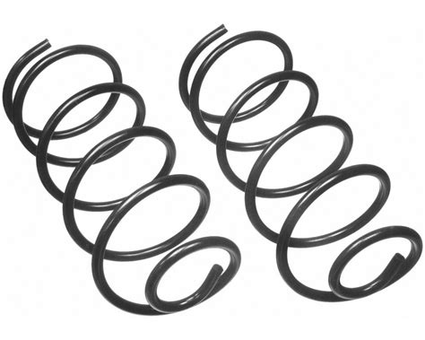 Moog Coil Spring Set Pair