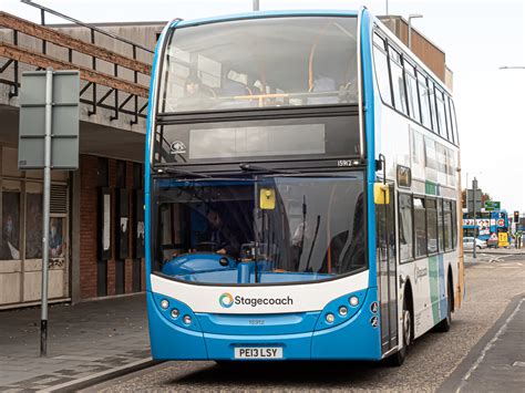 Pe Lsy Alexander Dennis Enviro Delivered New To Stag Flickr