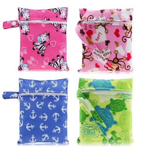 Diaper Bag Wet Bags Mini Sanitary Pad Bag Pouch Hanging Wetbag