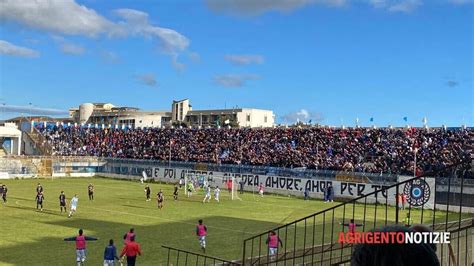 Eccellenza Girone A Ultima Di Campionato Akragas In Serie D