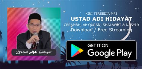 Ceramah Adi Hidayat Terbaru 2018 Amat