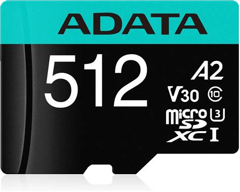 Adata Premier Pro 512gb Microsdxcsdhc Uhs I U3 Class 10