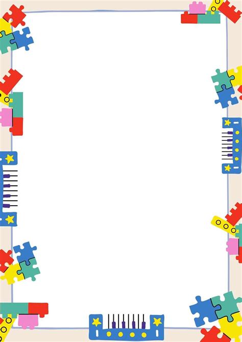 Bordas pedagógicas 20 modelos para imprimir em PDF Artesanato Passo