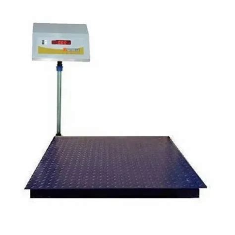 Mild Steel Commercial Platform Weighing Scales For Industrial