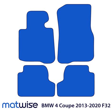 Bmw 4 Series Floor Mats Coupe F32 4 Logo