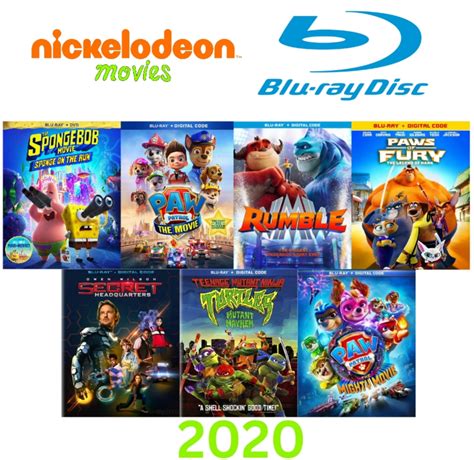 Nickelodeon Movies + [Blu-Ray] In 2020s | Fandom