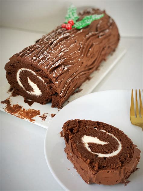 Hướng dẫn how to decorate a yule log cake Cho một chiếc bánh yule log