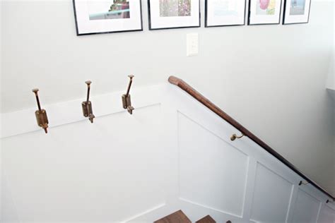 IHeart Organizing: Do it Yourself: Stairway Handrail Installation