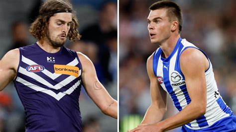 Résultats de l AFL 2024 mises à jour du North Melbourne Kangaroos vs