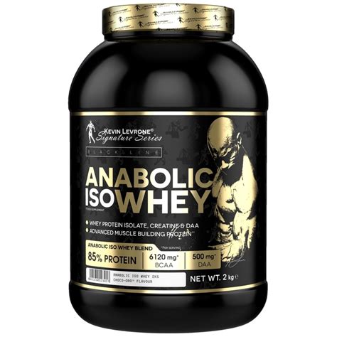 Kevin Levrone Anabolic Iso Whey Chocolate 2 KG 85 Protein Advanced