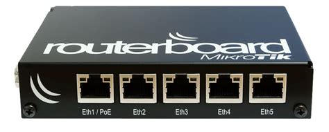 Mikrotik Routerboard Rb450 Complete System