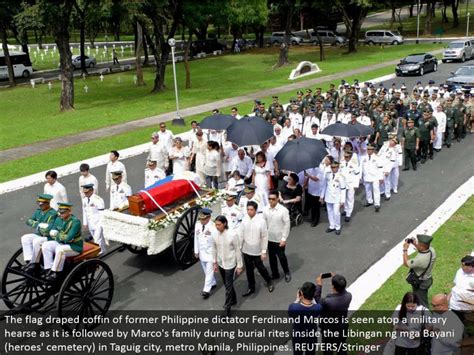 PPT - Burial of Ferdinand Marcos draws protests PowerPoint Presentation ...