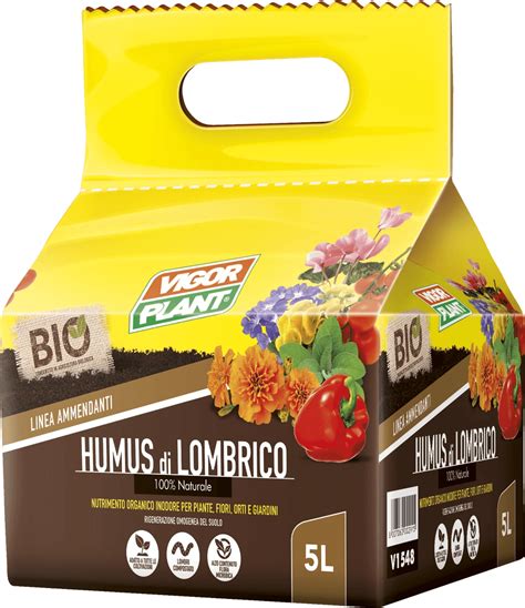 Concime Organico Humus Di Lombrico L Obi