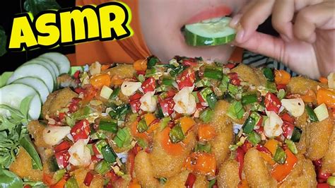 Asmr Chicken Nugget Cabe Garam Pedas Gurih Spicy Chicken Nugget