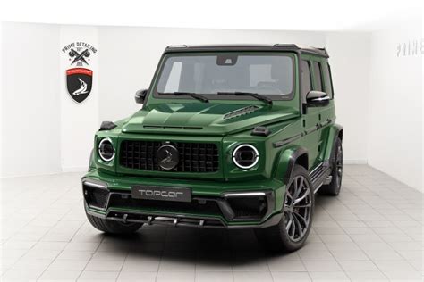 Mercedes Benz G Klasse Inferno By Topcar Best Quality