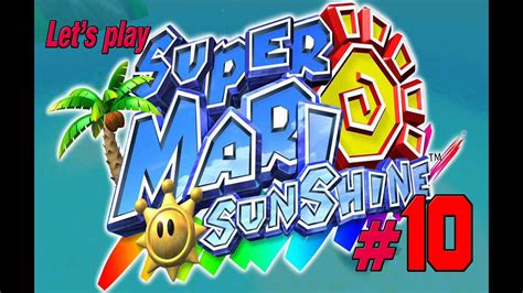 Let S Play Super Mario Sunshine Part Youtube