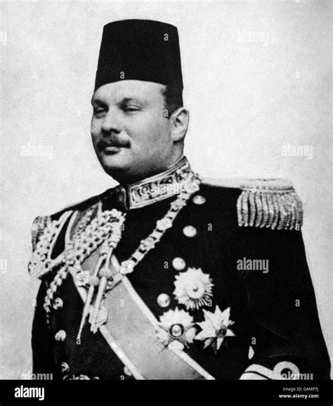 Royalty King Farouk Of Egypt Stock Photo 106177334 Alamy