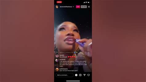 Dymondsflawless On Live Stealing Money From Guys 🥴 With Her New