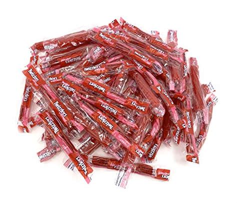 Crazyoutlet Twizzlers Pull N Peel Cherry Licorice Single Twist Valentine S Candy Individually