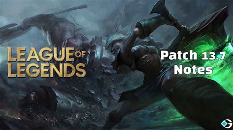 League Of Legends Patch Notes New Changes Release Date And More