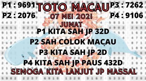 prediksi toto macau hari   mei  rumus macau bocoran macau