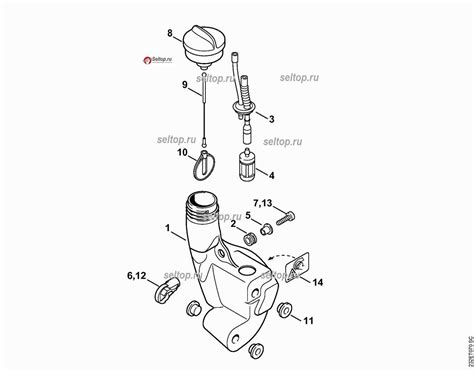 Exploring The Inner Mechanics Of The Stihl MM55 A Parts Diagram Guide