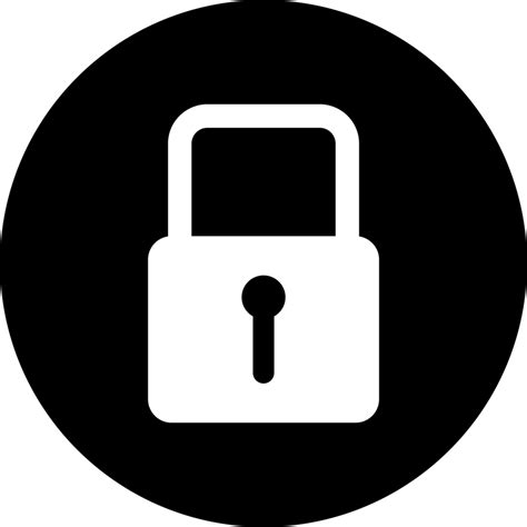 Lock Icon Clipart 12674429 PNG