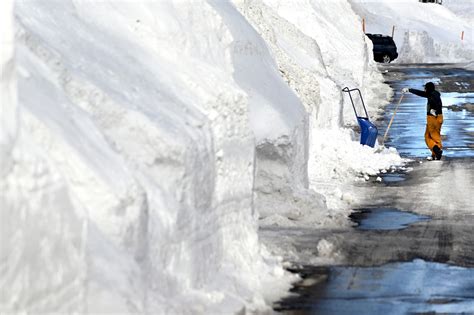 'Snow Rollers' In Northern Ireland; Cold Western Europe; Cool Caribbean ...