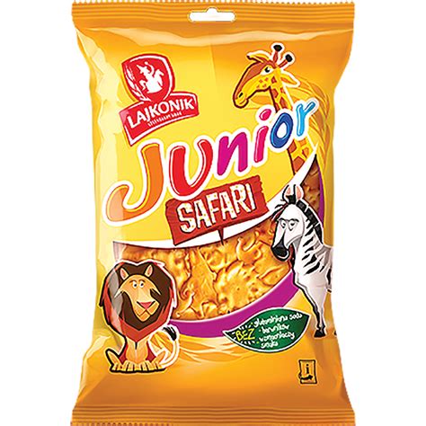 Przek Ska Safari Junior Lajkonik G Food Plus Online Shop Polski