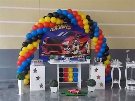 Festa Hot Wheels Ideias Super Bacanas de Decoração para Festas
