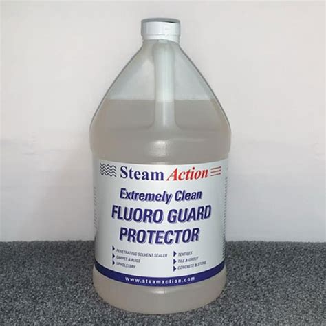 Extremely Clean Fluoro-Guard Protector • Steamaction
