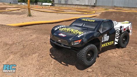 Losi Kicker 22S SCT 2WD RC Short Course Truck Review - RC Driver