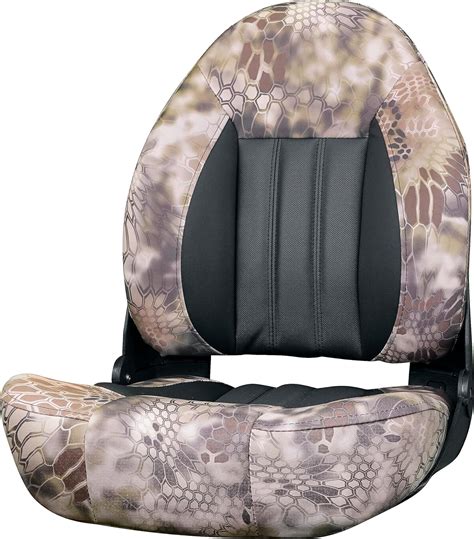 Amazon Tempress Probax Orthopedic Folding High Back Boat Seat