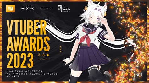 VTuber Awards 2023 Gets Webby People's Voice Honor