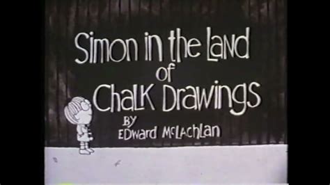 Simon in the Land of Chalk Drawings (1974-1976) Intro - Pinwheel ...