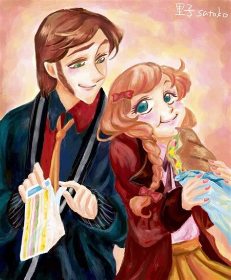 Anna And Hans Frozen Fan Art Fanpop