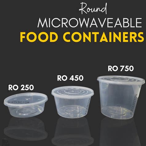10pcs Round Microwavable Food Container Lazada Ph