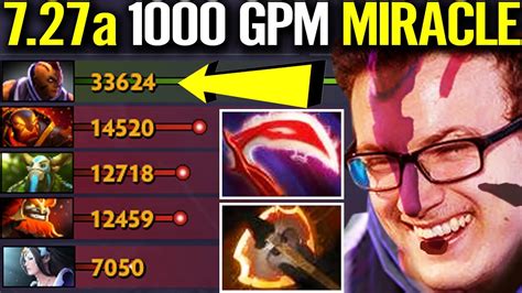 A Miracle Anti Mage Gpm Still Fastest Farming Machine Fury