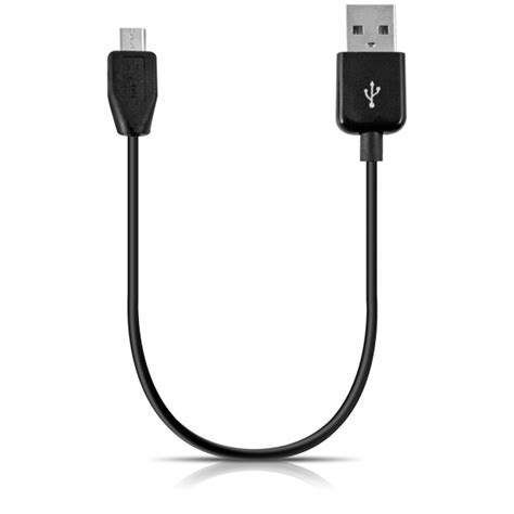 Short USB to Micro USB Cable