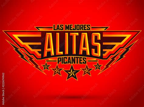 Alitas Picantes Las Mejores The Best Hot Chicken Wings Spanish Text Military Style Premium